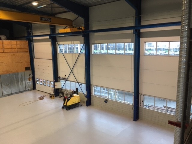 Versksted/hovedhall Galleribilde