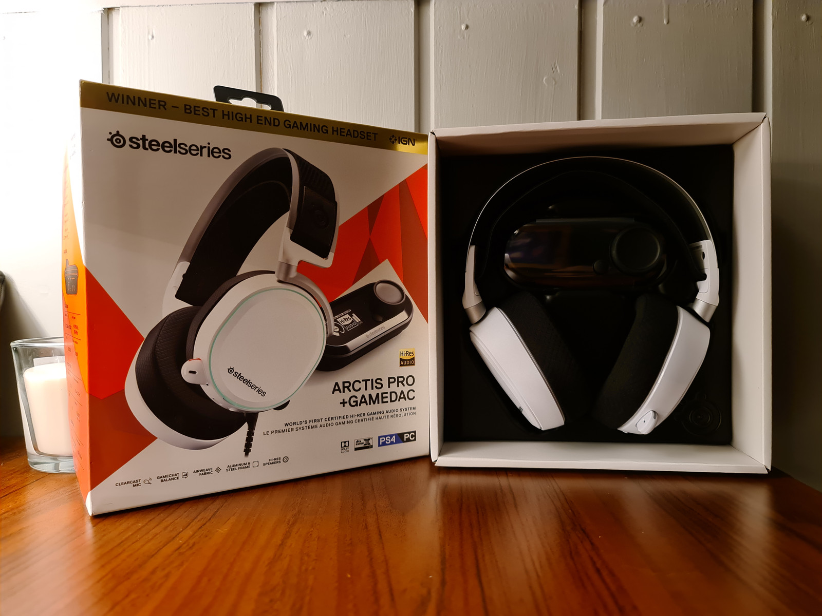 SteelSeries Arctis Pro Headset + GameDAC | FINN.no Steelseries Gaming Headset mmikrofon | FINN.no