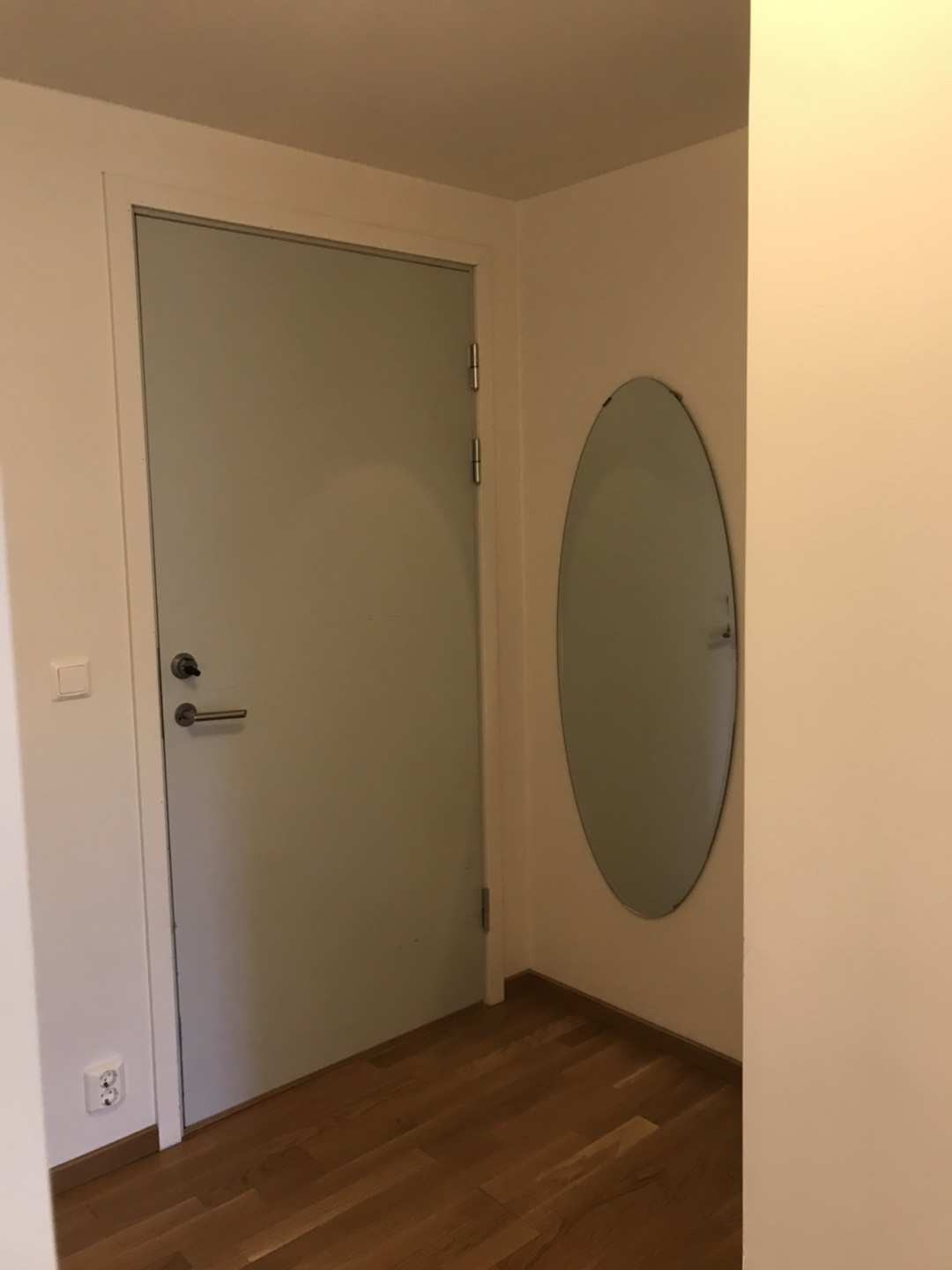 Inngang med speil Galleribilde