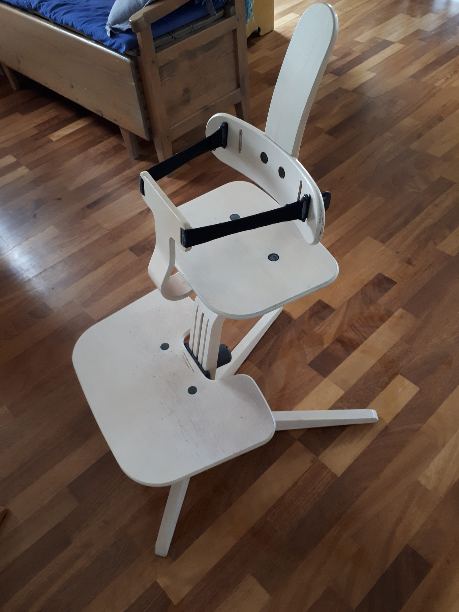 Stokke barnestol | FINN.no Stokke Sitti Tripp Trapp | Stol, Finér, Furniture
