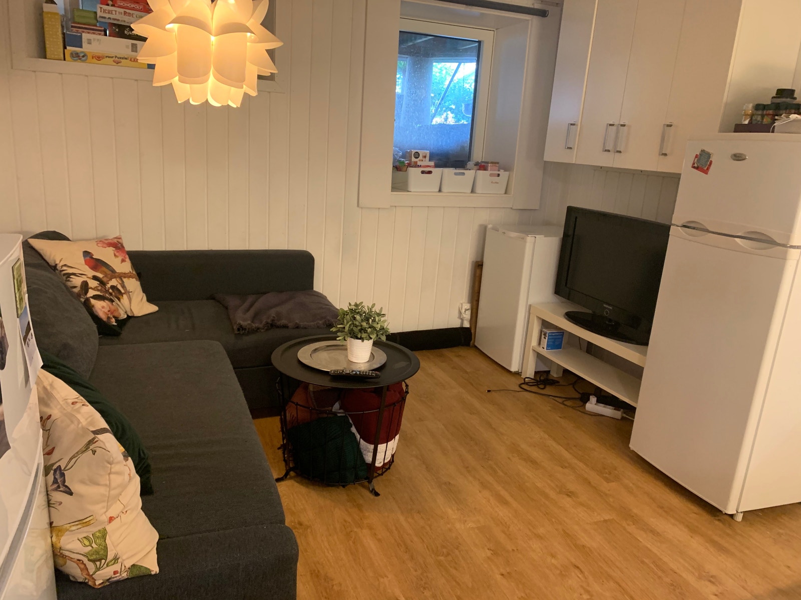 Fellesrom og kjøkken Galleribilde