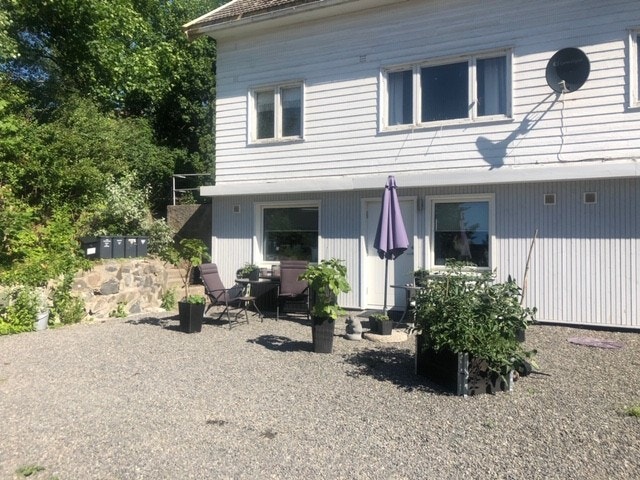 Inngangsparti /uteplass Galleribilde