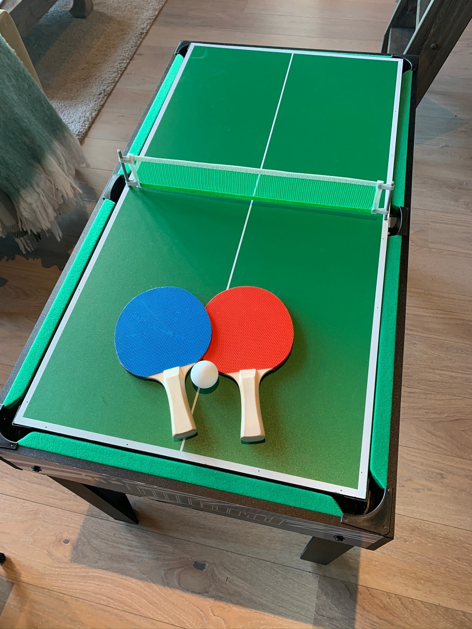 Spillbord m/badminton Galleribilde