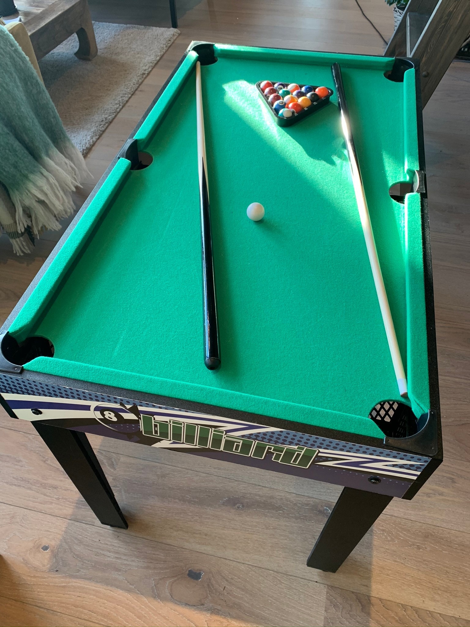Spillbord m/biljard Galleribilde