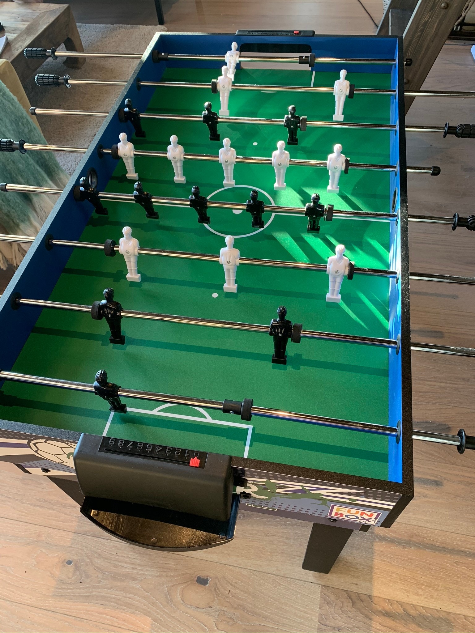 Spillbord m/fotball Galleribilde