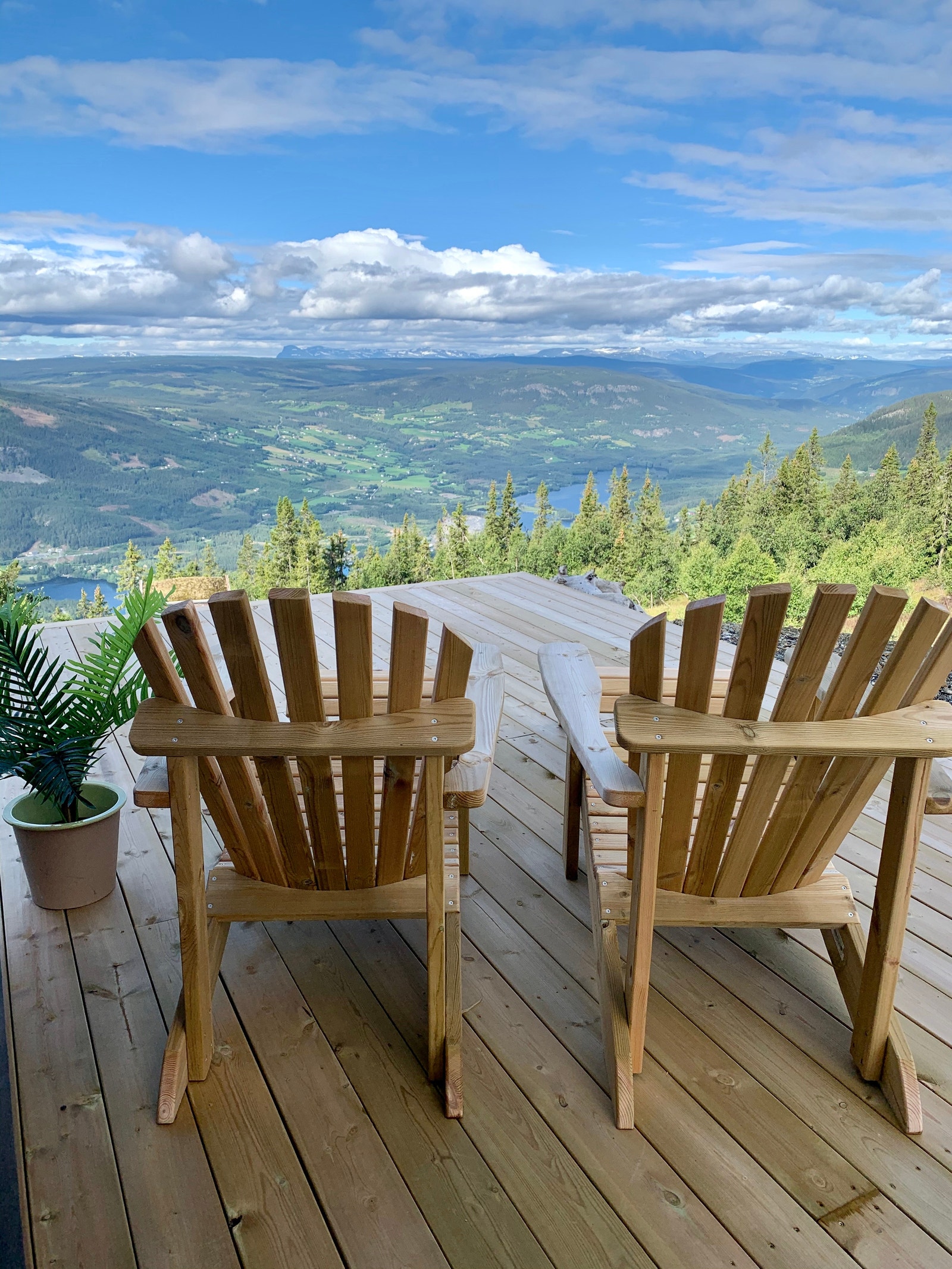 Hvilestoler Galleribilde