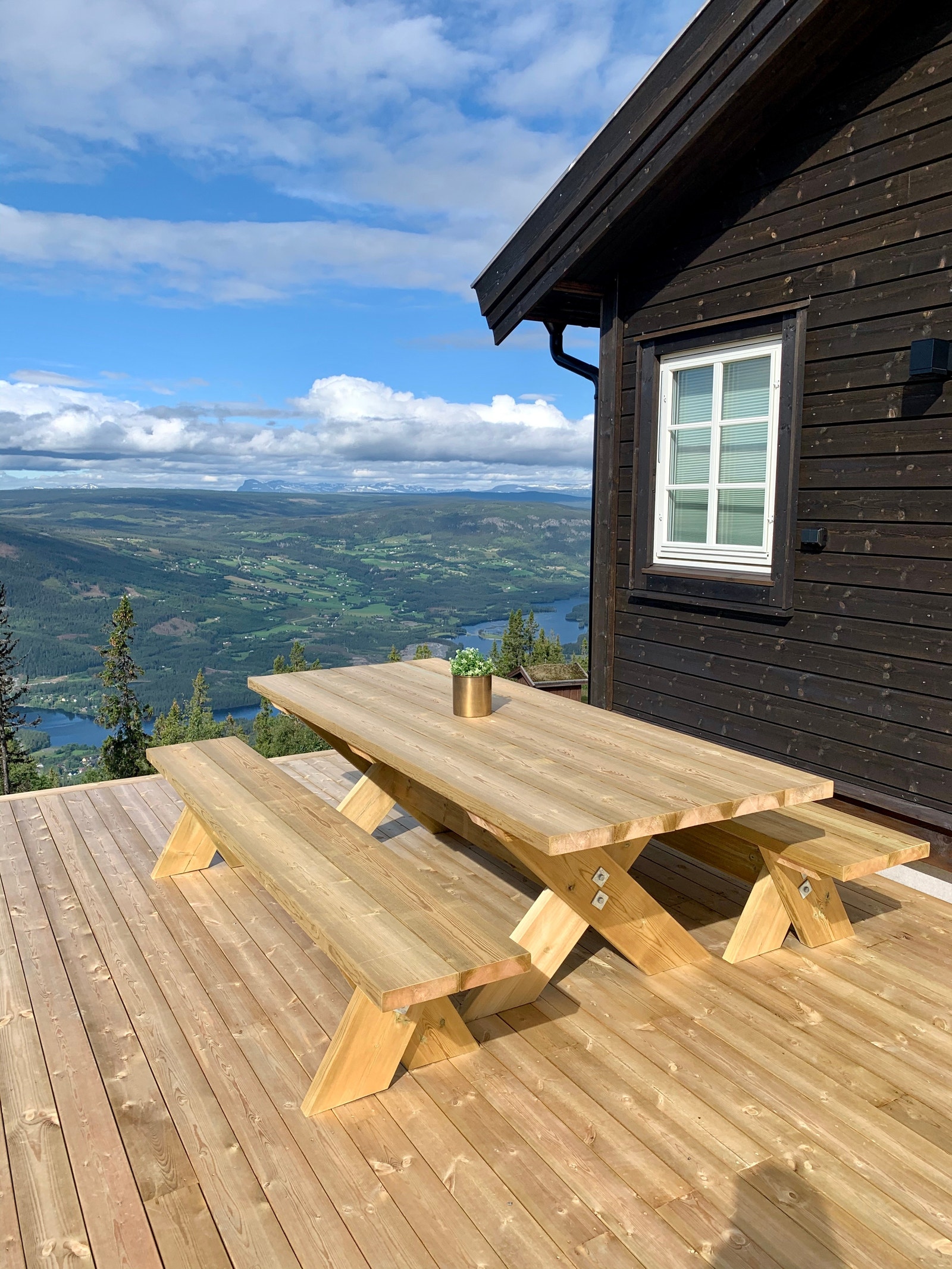 Terrasse mot sør Galleribilde