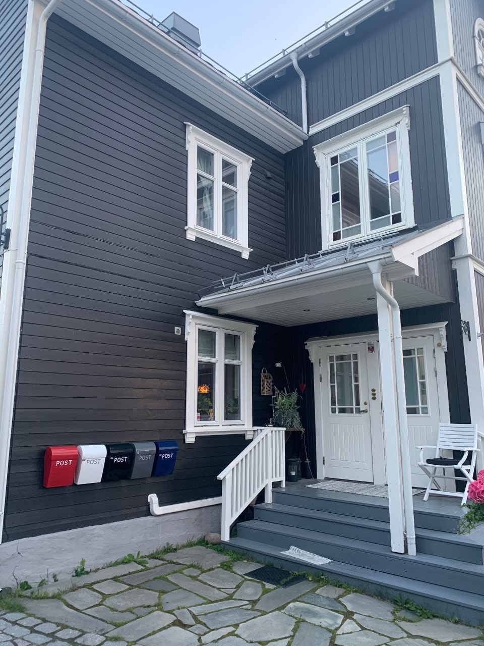 Inngangsparti Galleribilde