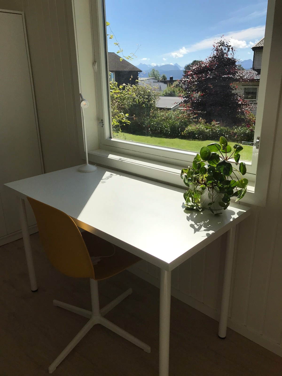 Fin utsikt fra soverommene Galleribilde