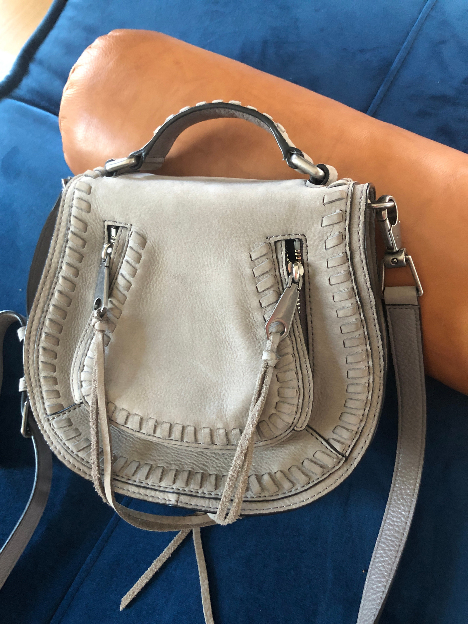 Semsket veske fra Rebecca Minkoff | FINN.no NY DANIEL RAY VESKE 40 x 24 CM | FINN.no
