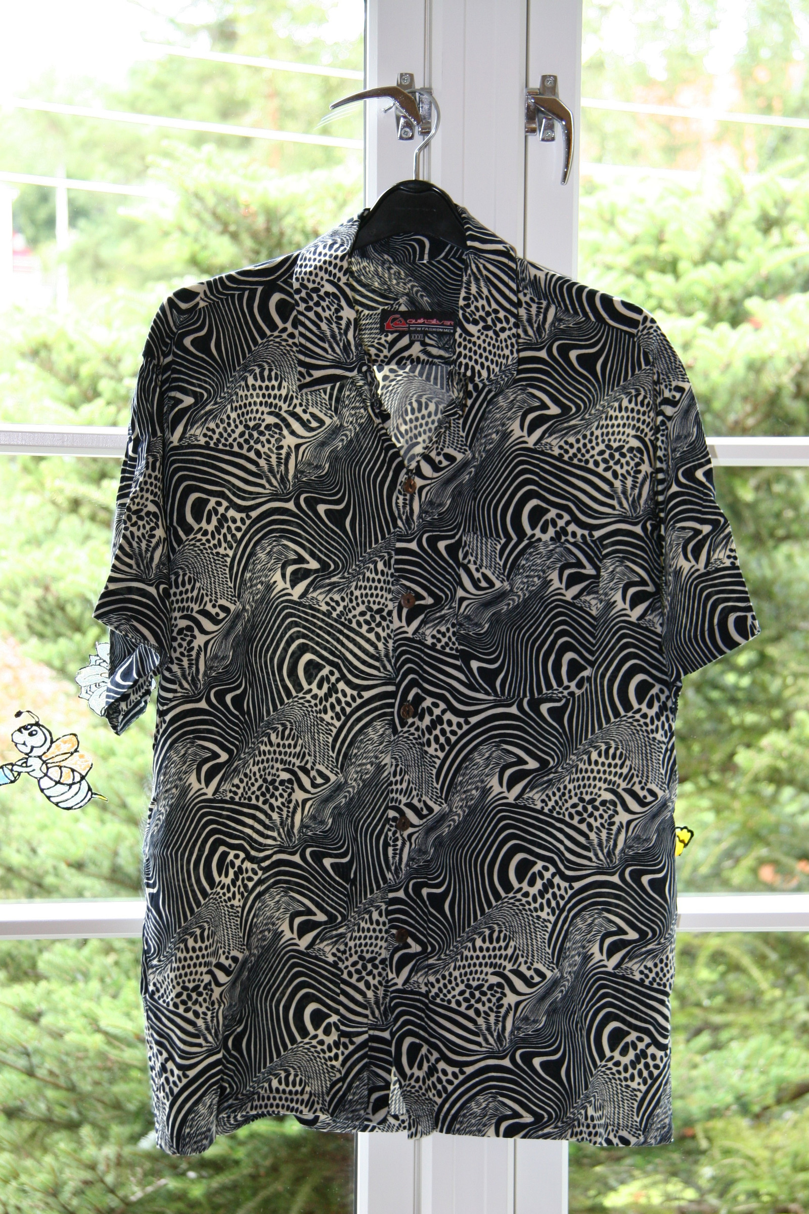 Vintage Hawaii Quicksilver skjorte størrelse M ikke Vintage Hawaii Quicksilver skjorte størrelse M ikke