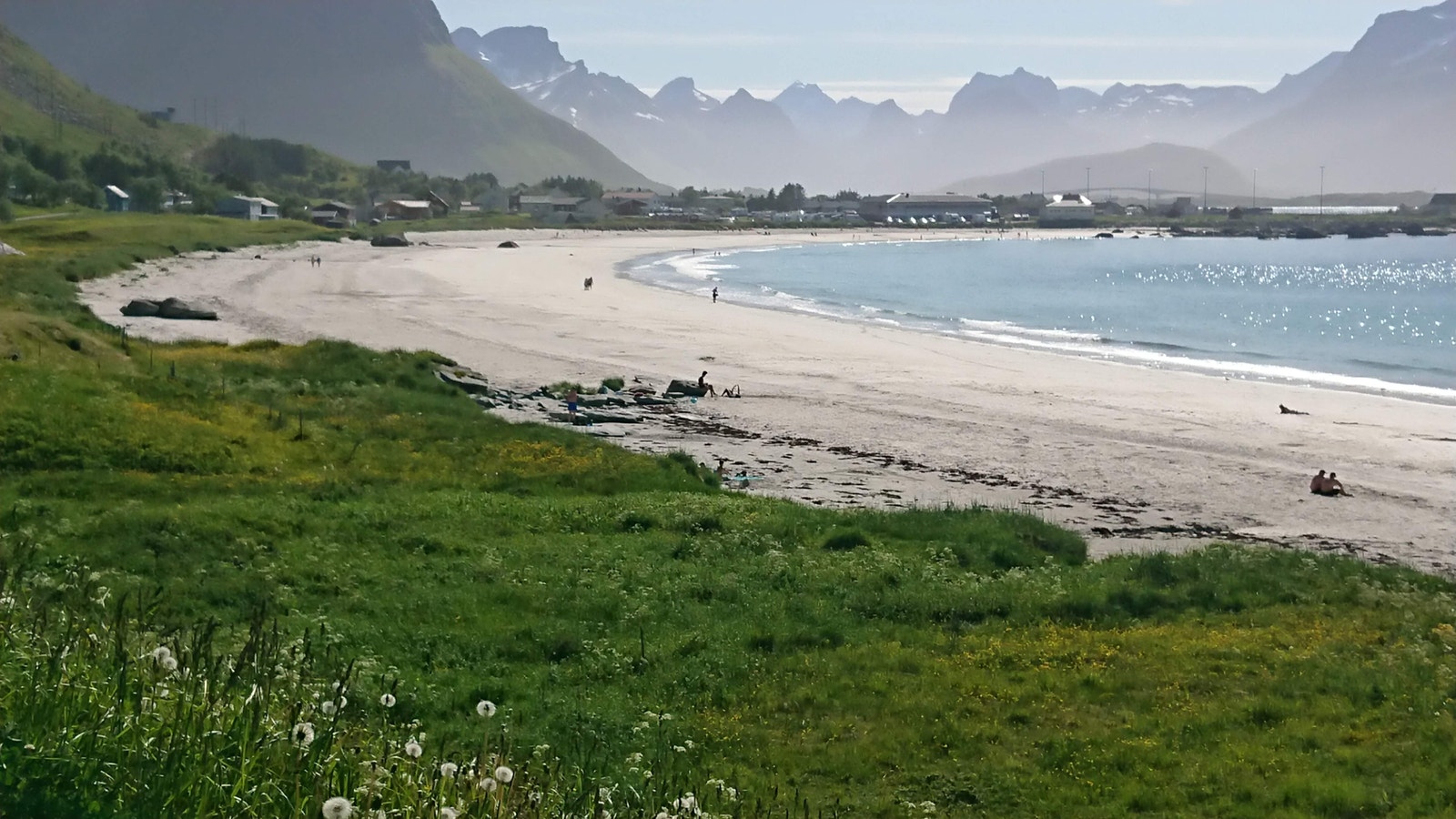 Rambergstranda, en sykkeltur unna, ca 3 km Galleribilde