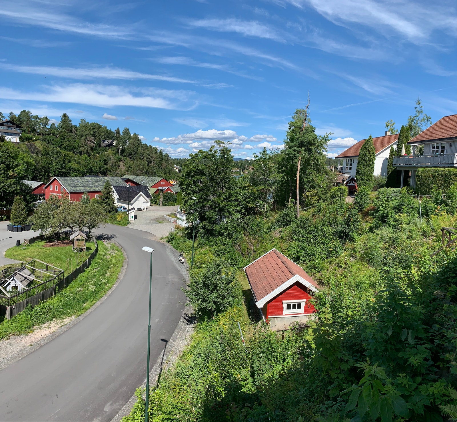 Utsikt til Hestesund Galleribilde