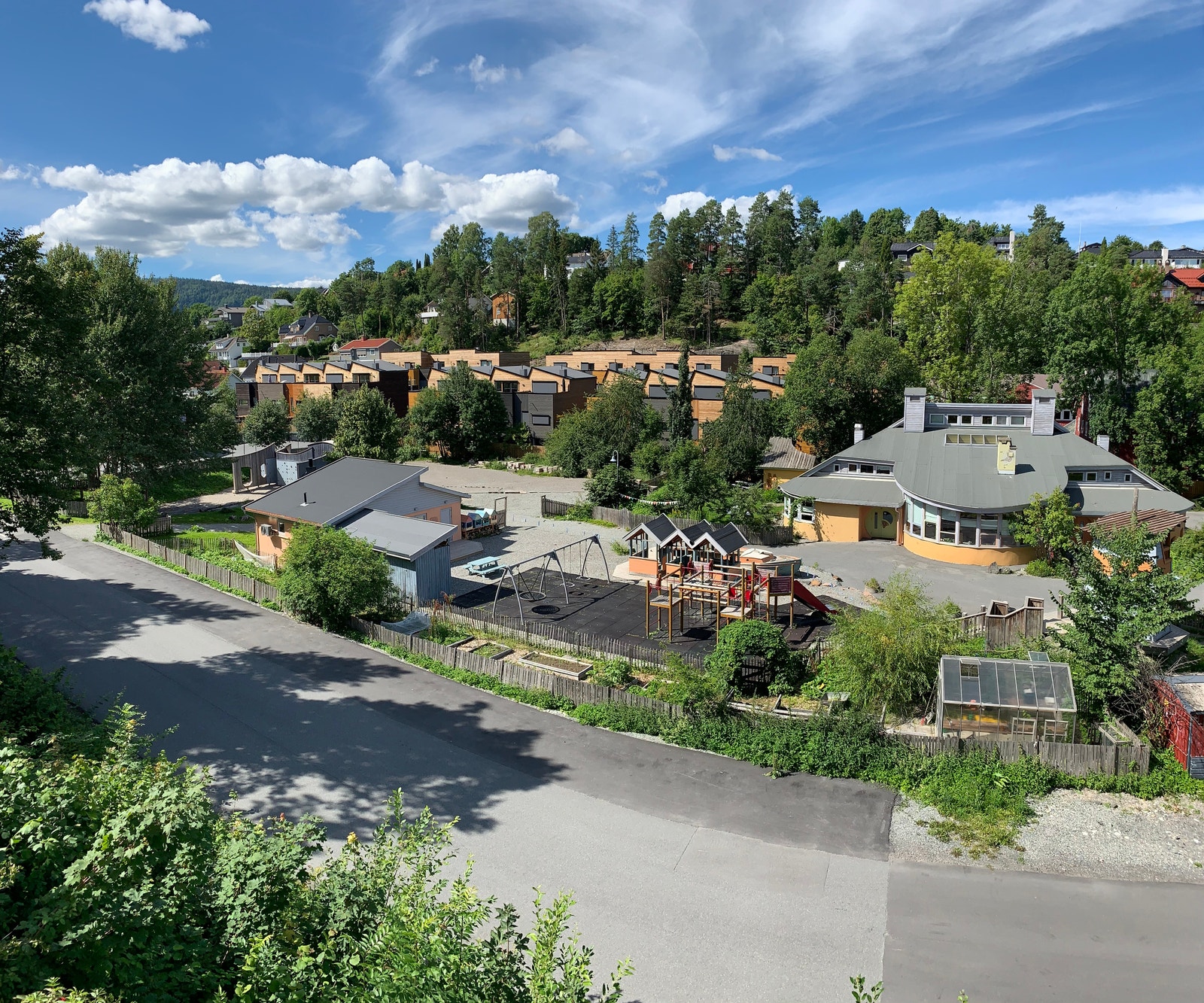 Utsikt over Nesbukta Galleribilde