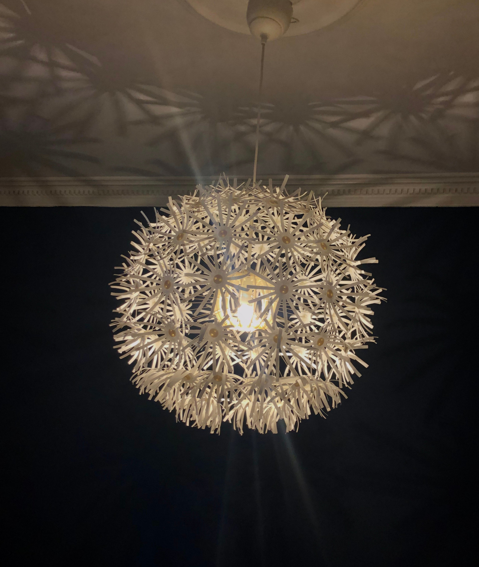 Fin IKEA Maskros taklampe selges | FINN.no Maskros lampe stor modell | FINN.no