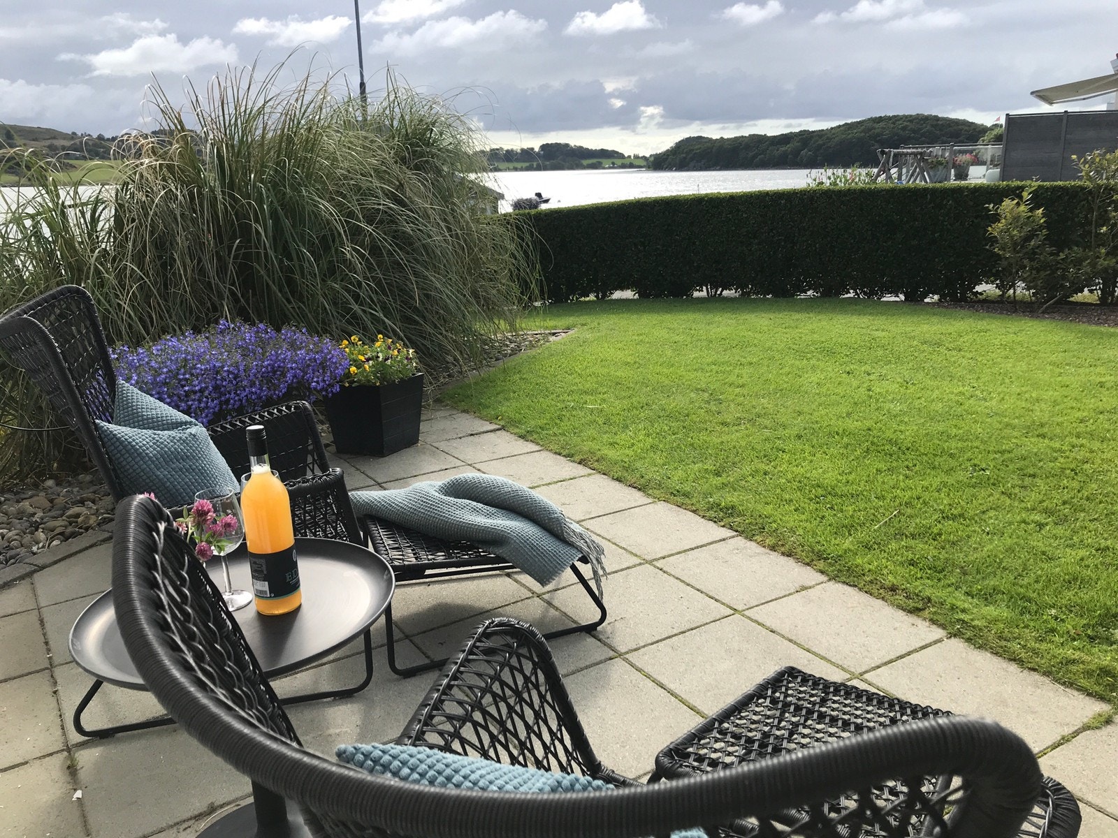 Uteareal Galleribilde