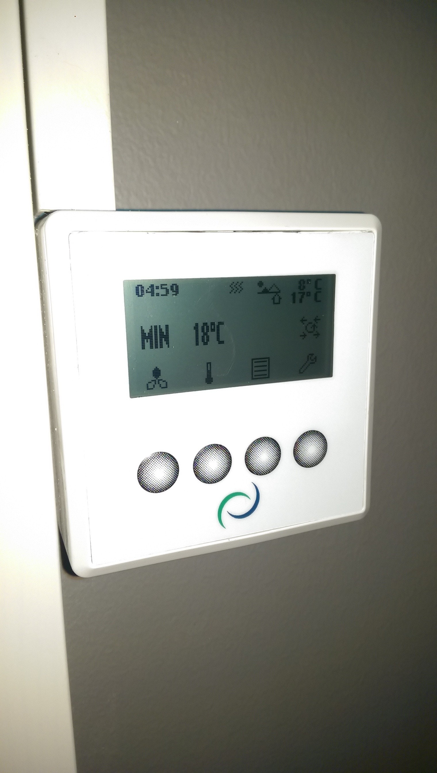 Balansert ventilasjon Galleribilde