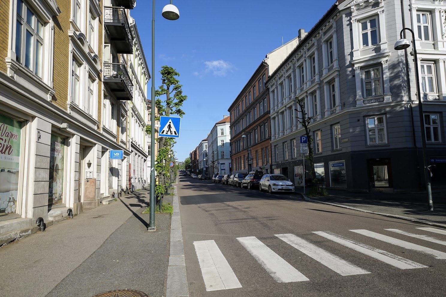 Fra Schweigaards gate, Østkantens Karl Johans gate Galleribilde