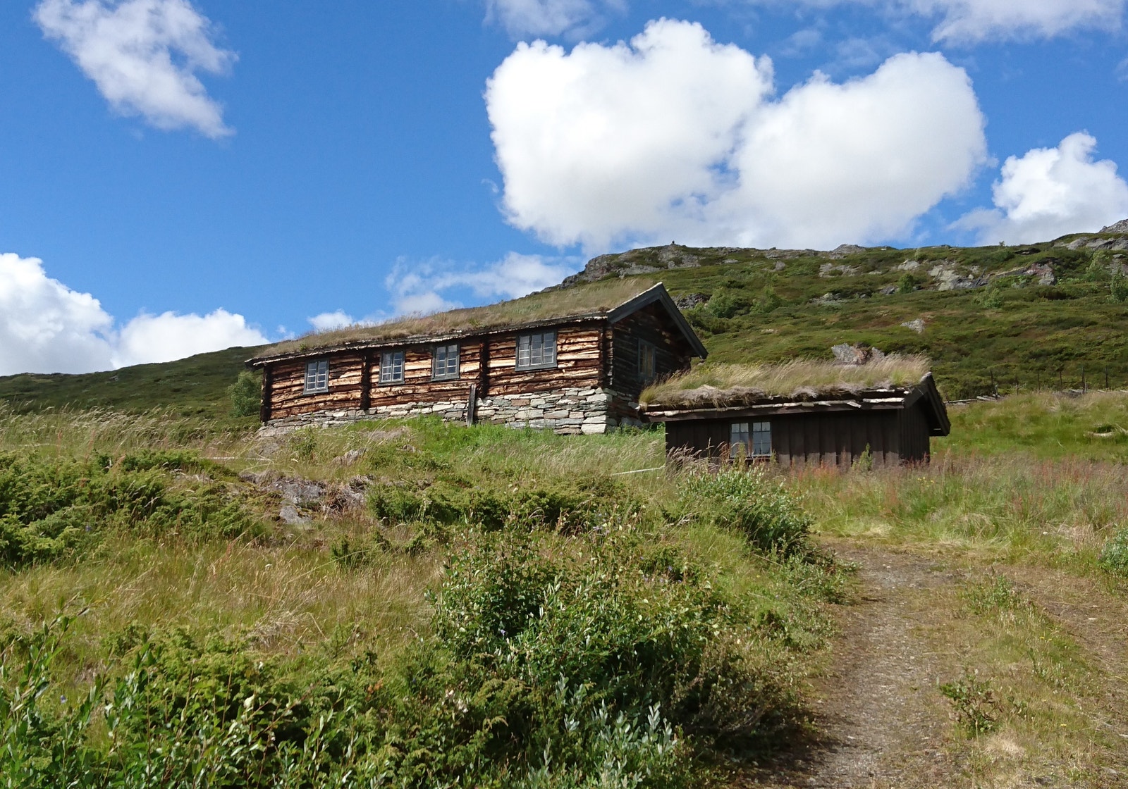 Seterhuset og kokhuset Galleribilde