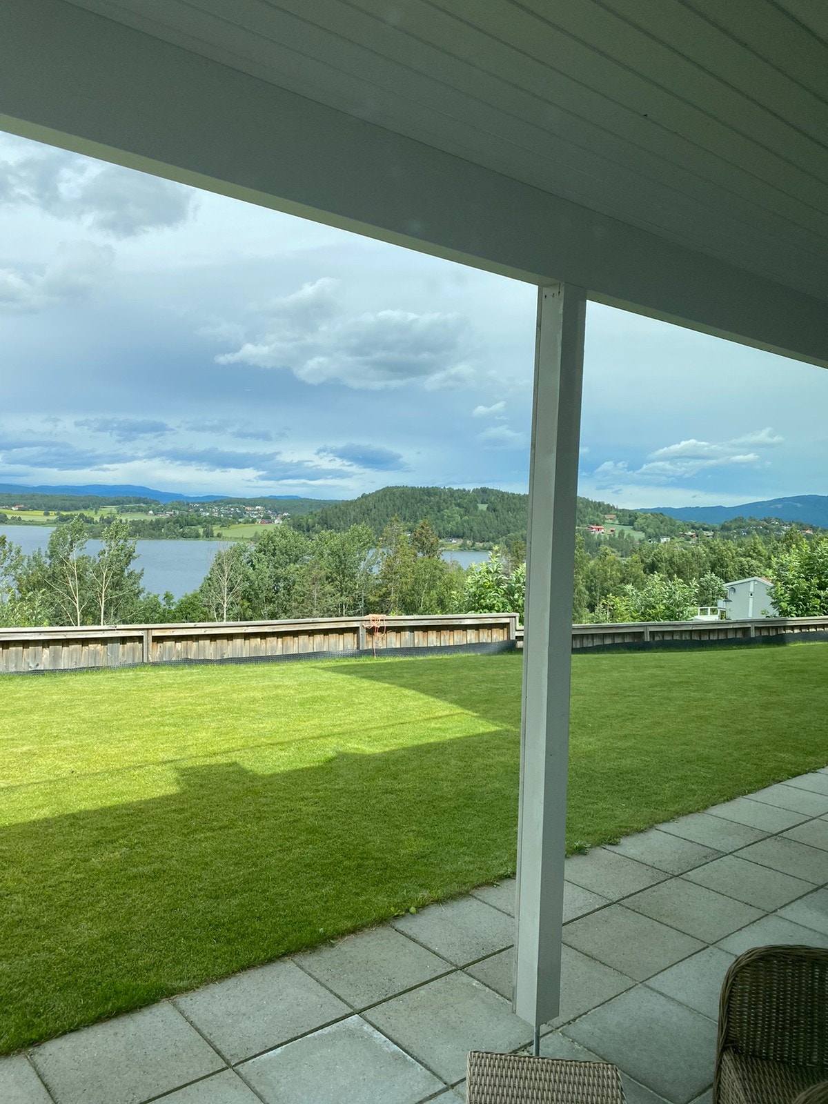 utsikt retning steinsfjorden Galleribilde