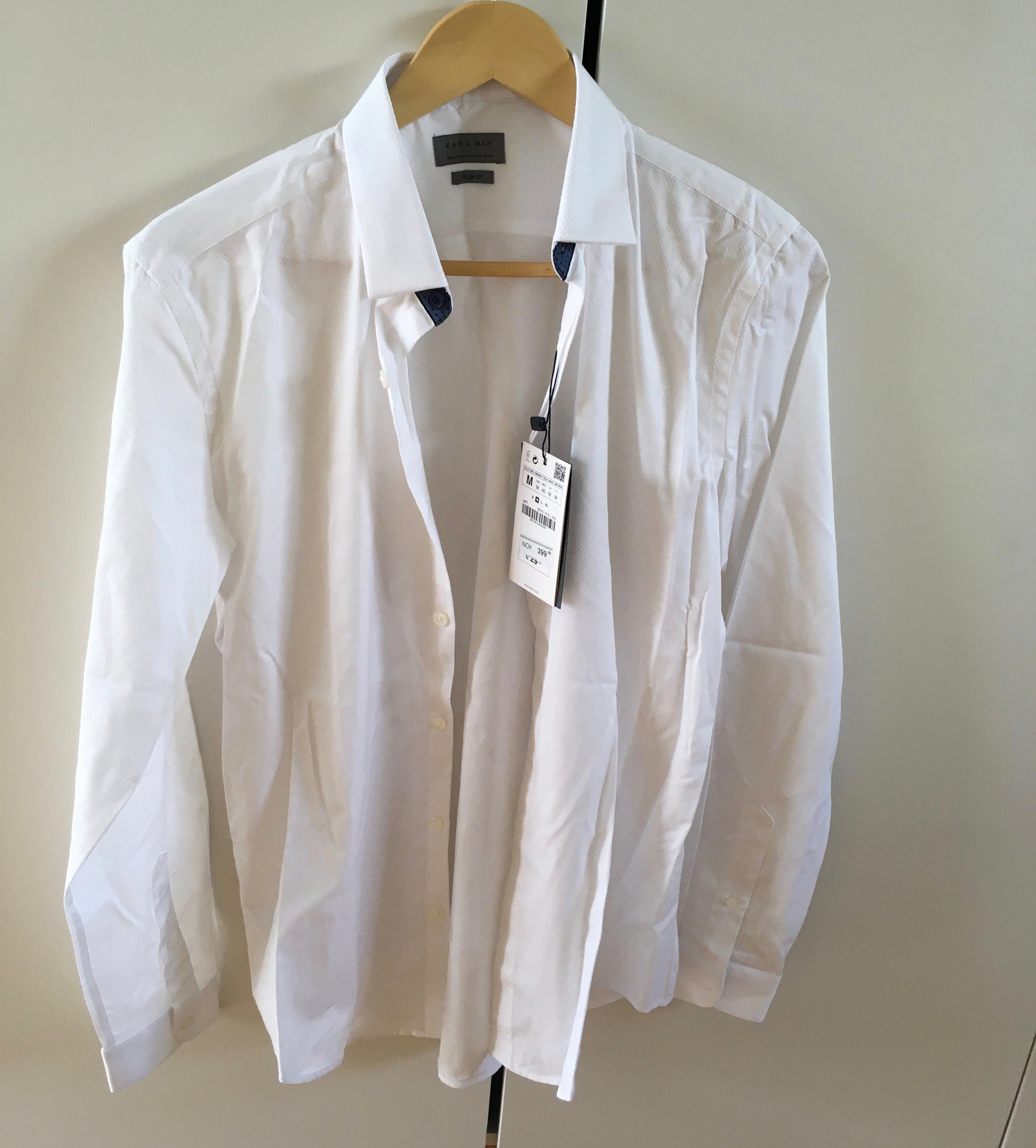 Ny Zara skjorte | FINN.no Skjorte til herre fra Zara str. 42 | FINN.no