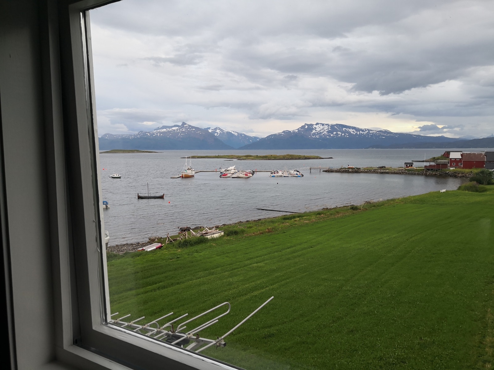 Fra soverom vest loft Galleribilde