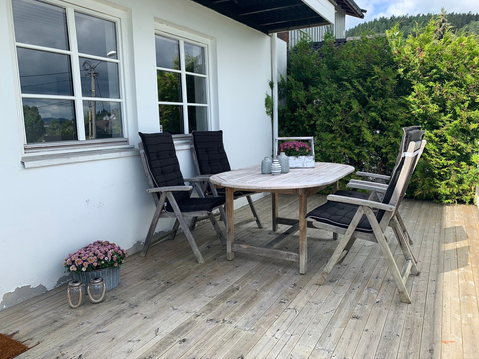 Terrasse Galleribilde