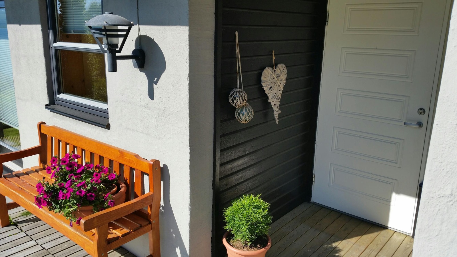 Inngangspartiet Galleribilde