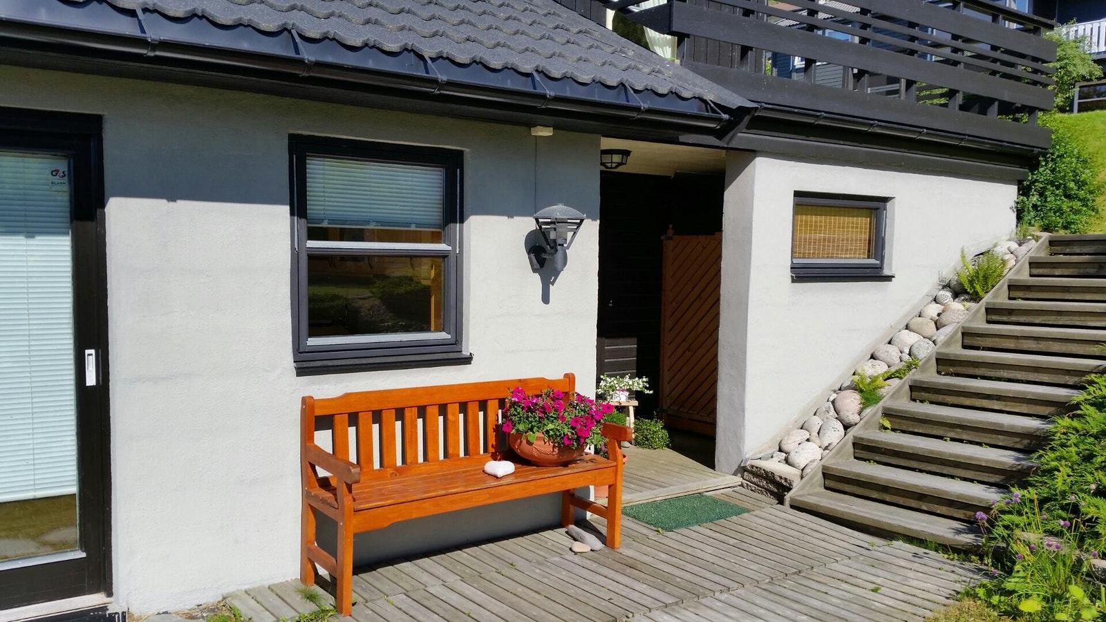 Inngangspartiet Galleribilde