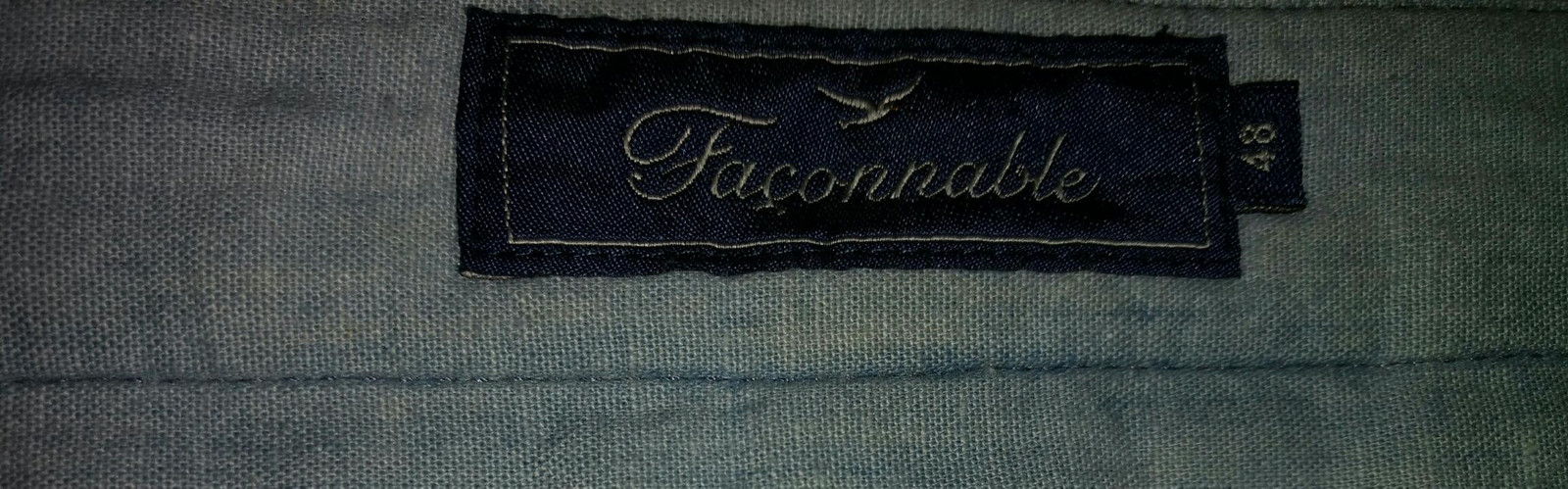 HERREBUKSER FRA FACONNABLE (FRANSK) STR 48 | FINN.no HERREBUKSER FRA FACONNABLE (FRANSK) STR 48 | FINN.no