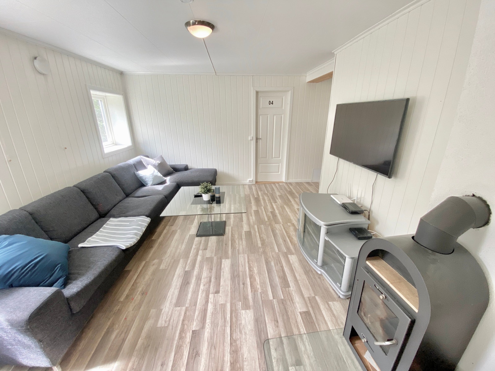 Romslig stue Galleribilde