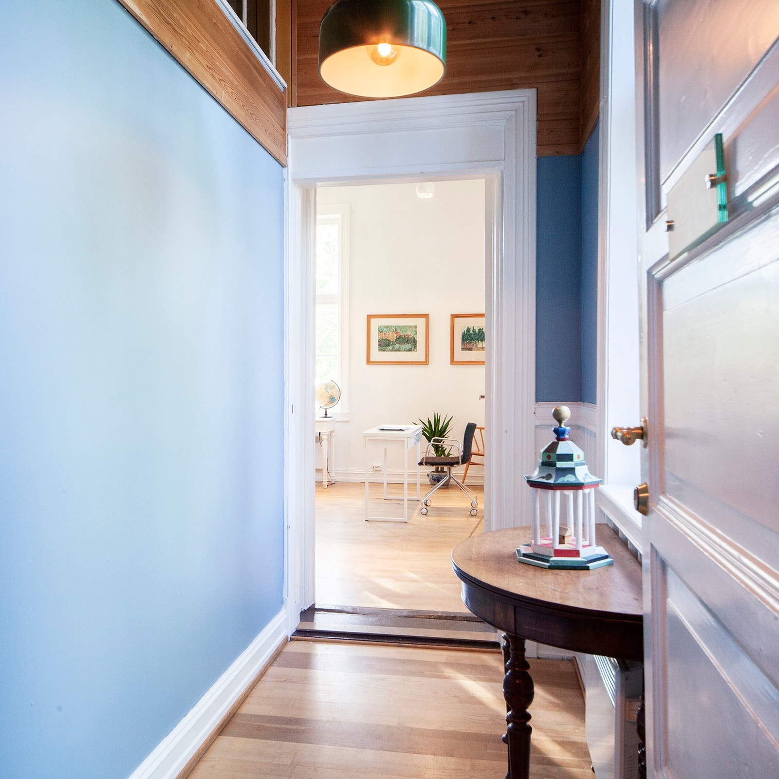 Med kontor eller kontorplass og et vakkert sted å komme til, får du brukt hverdagen på beste måte! Galleribilde