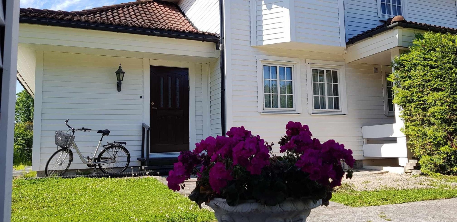 Privat og avskjermet leilighet til hybelpris Galleribilde