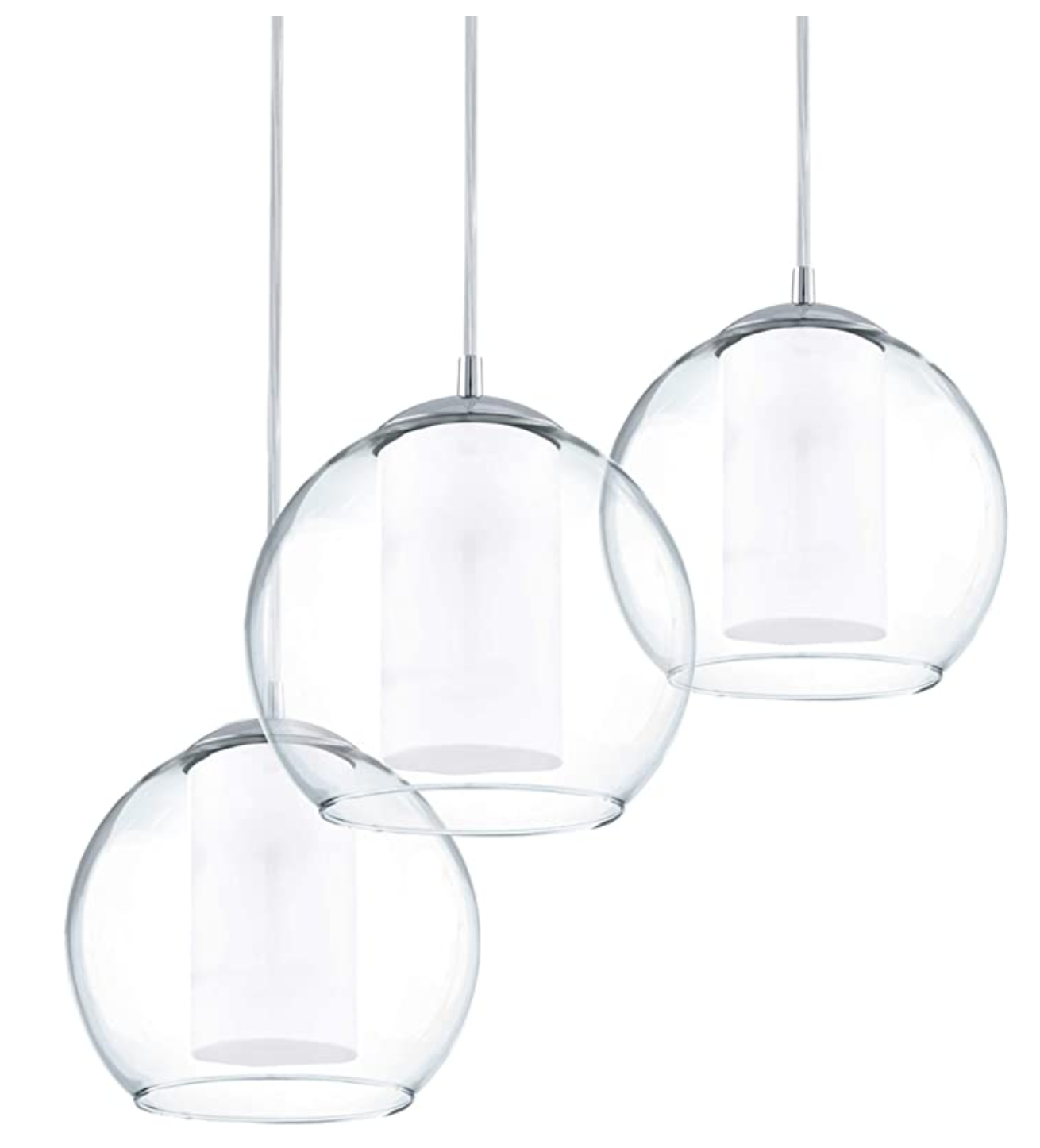 Bolsano taklampe i kromglass 3Lys fra Lampehuset | FINN.no Bolsano taklampe i kromglass 3Lys fra Lampehuset | FINN.no