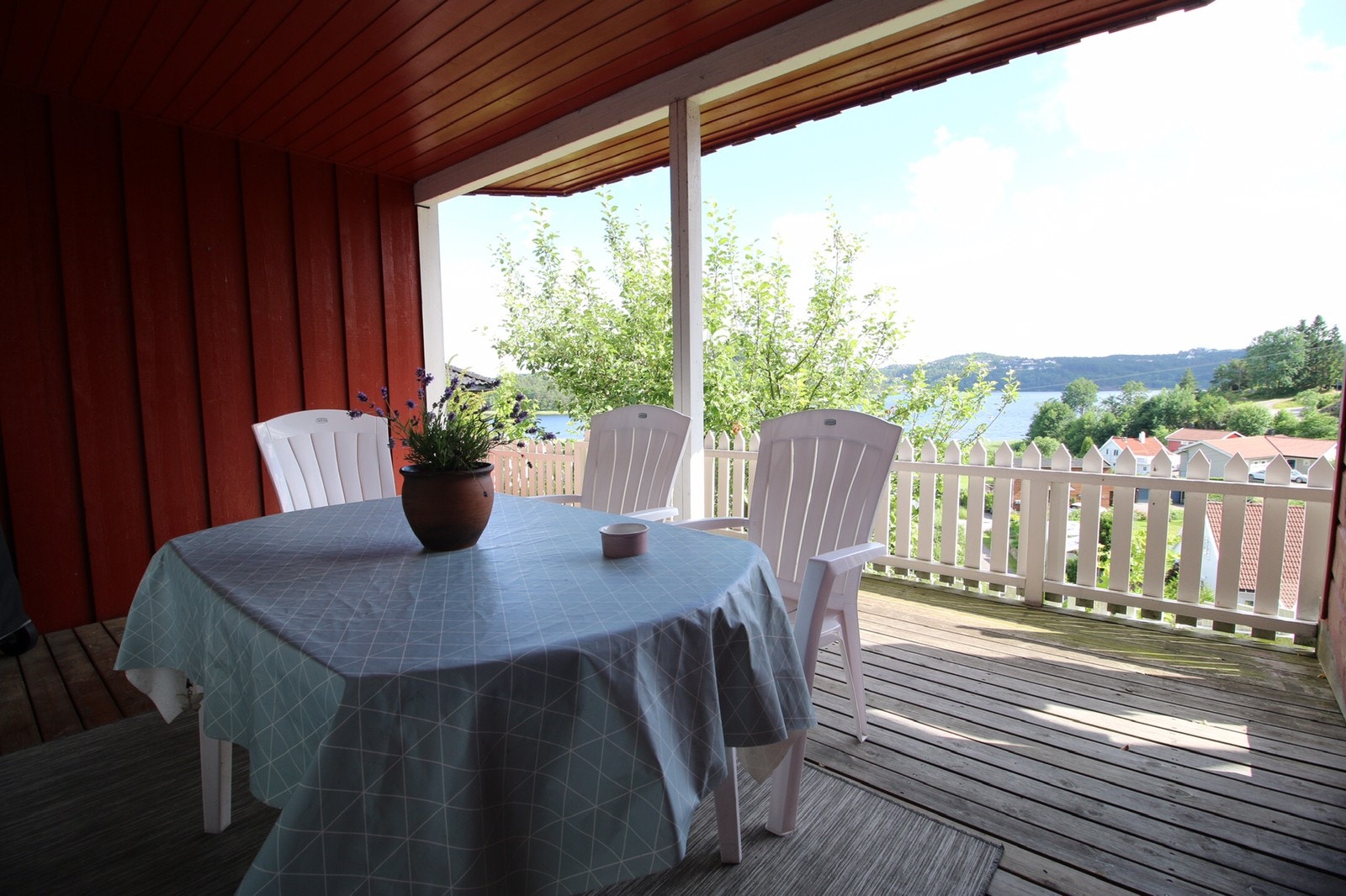 Uteplass Galleribilde