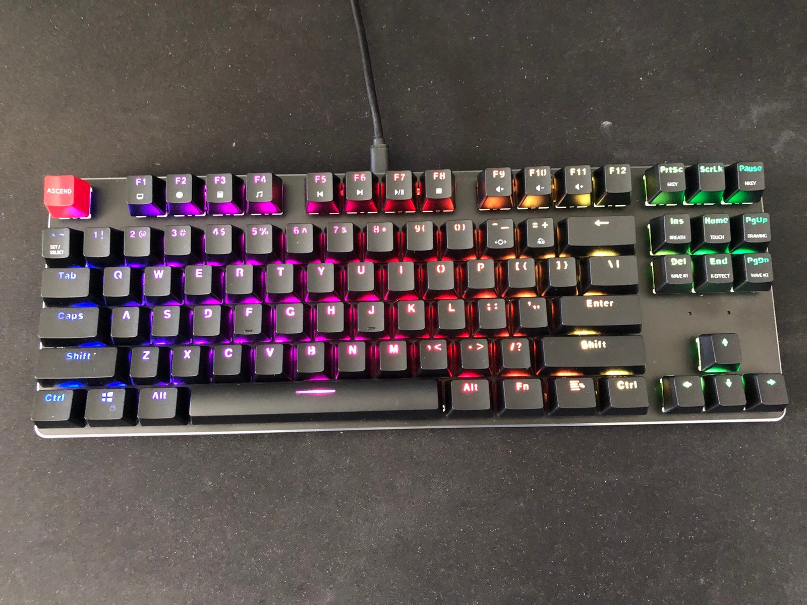 Glorious GMMK TKL Gaming Tastatur RGB | FINN.no Glorious GMMK TKL Gaming Tastatur Gaming Tastatur