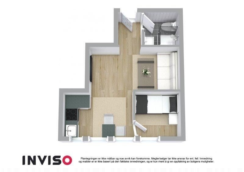 Planløsning Galleribilde