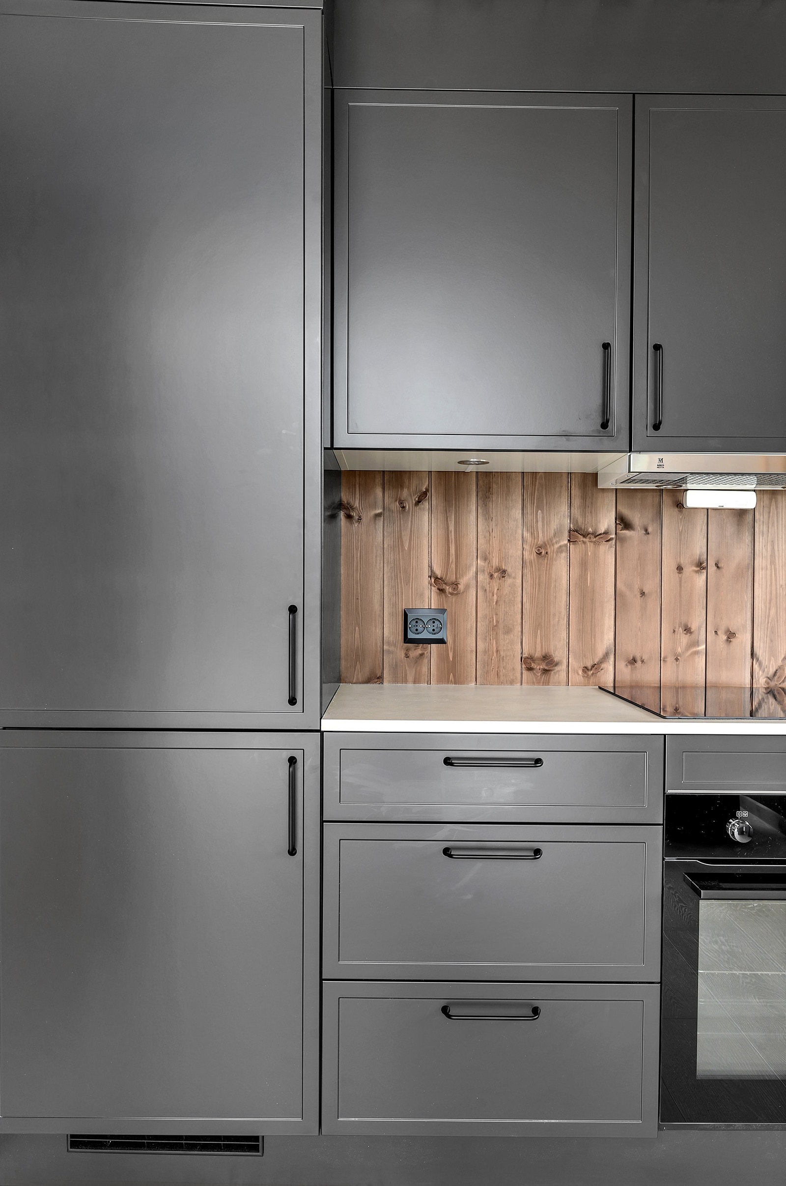 Hvitevarer er også inkludert. Galleribilde