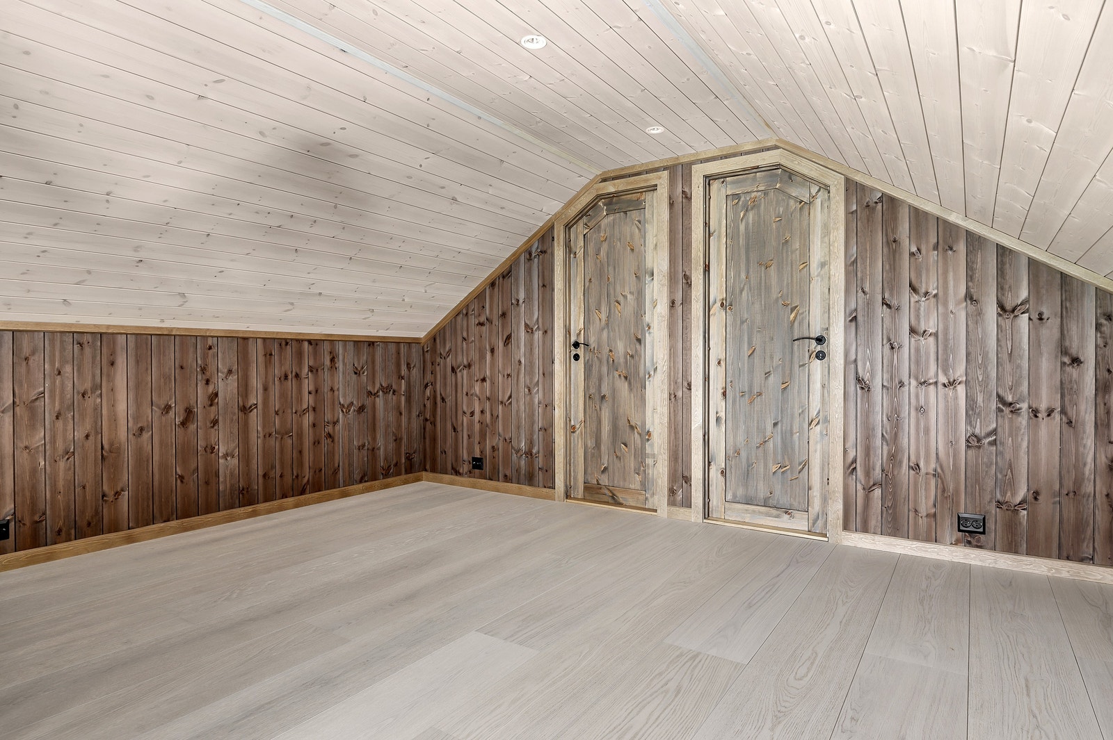 Hemsen har to separate soverom. Galleribilde