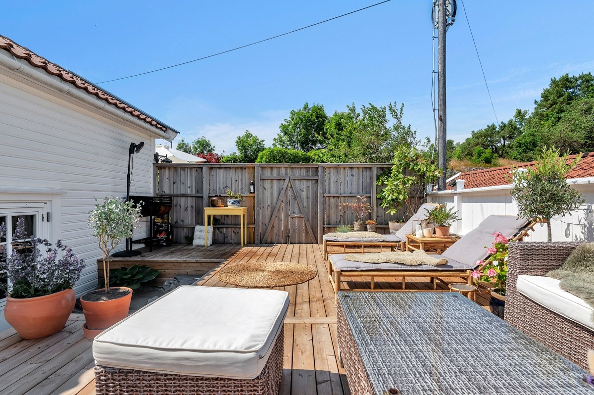 Terrasse Galleribilde