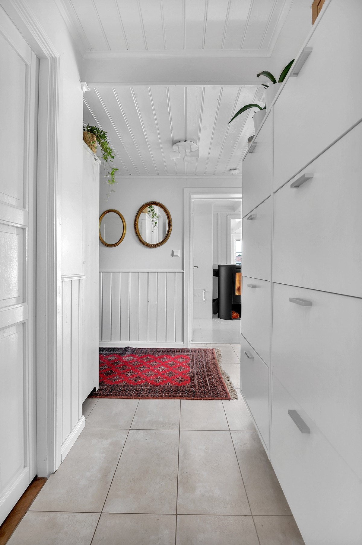 Entré/ gang Galleribilde