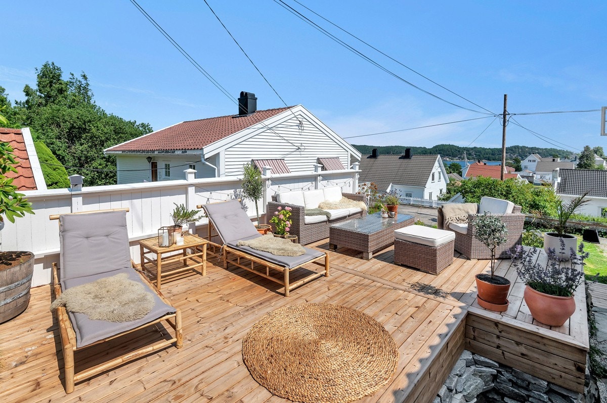 Terrasse Galleribilde