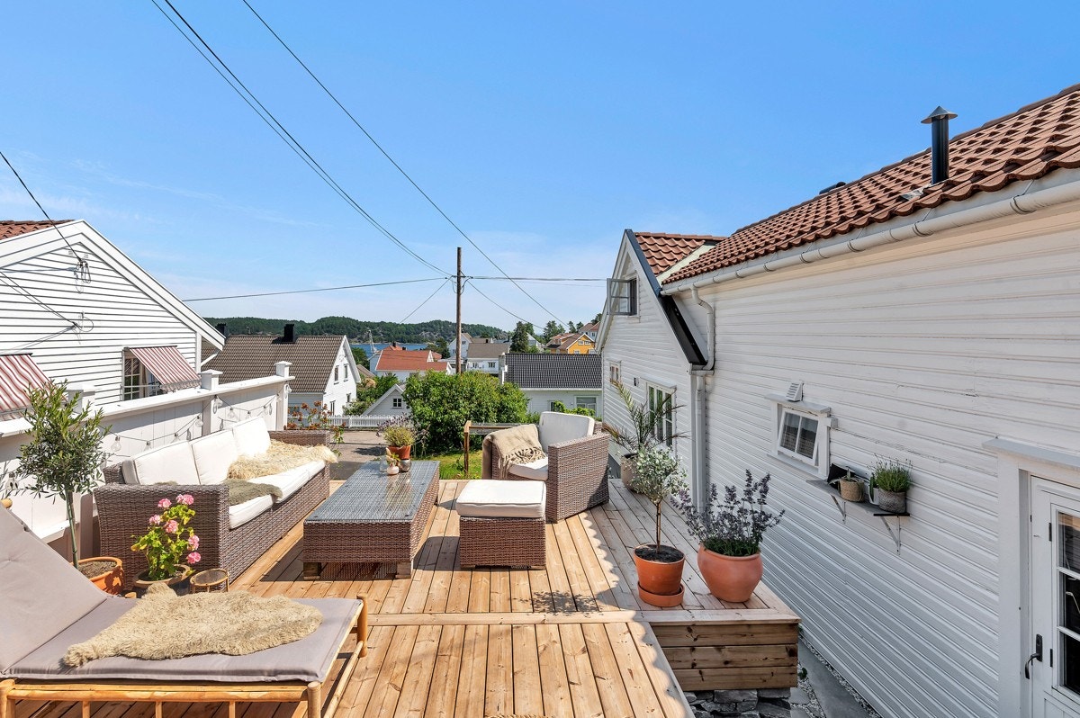 Terrasse Galleribilde