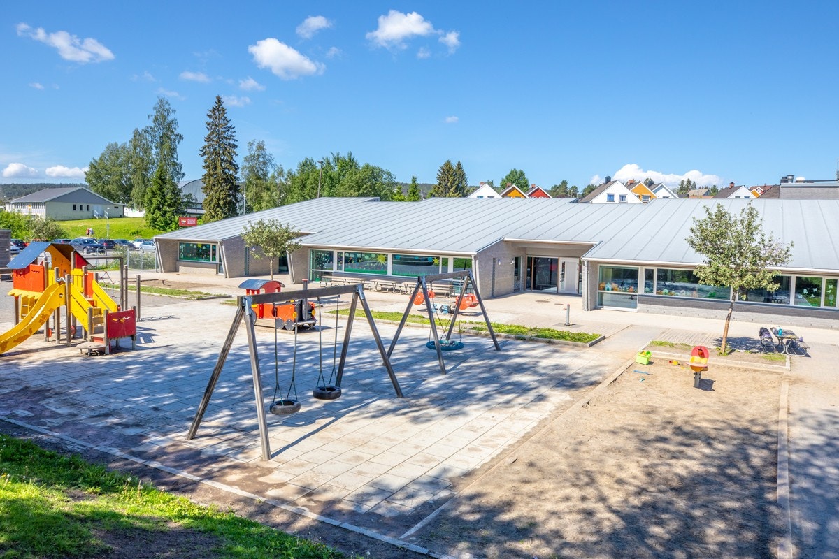 Idrettsparken Barnehage. Galleribilde