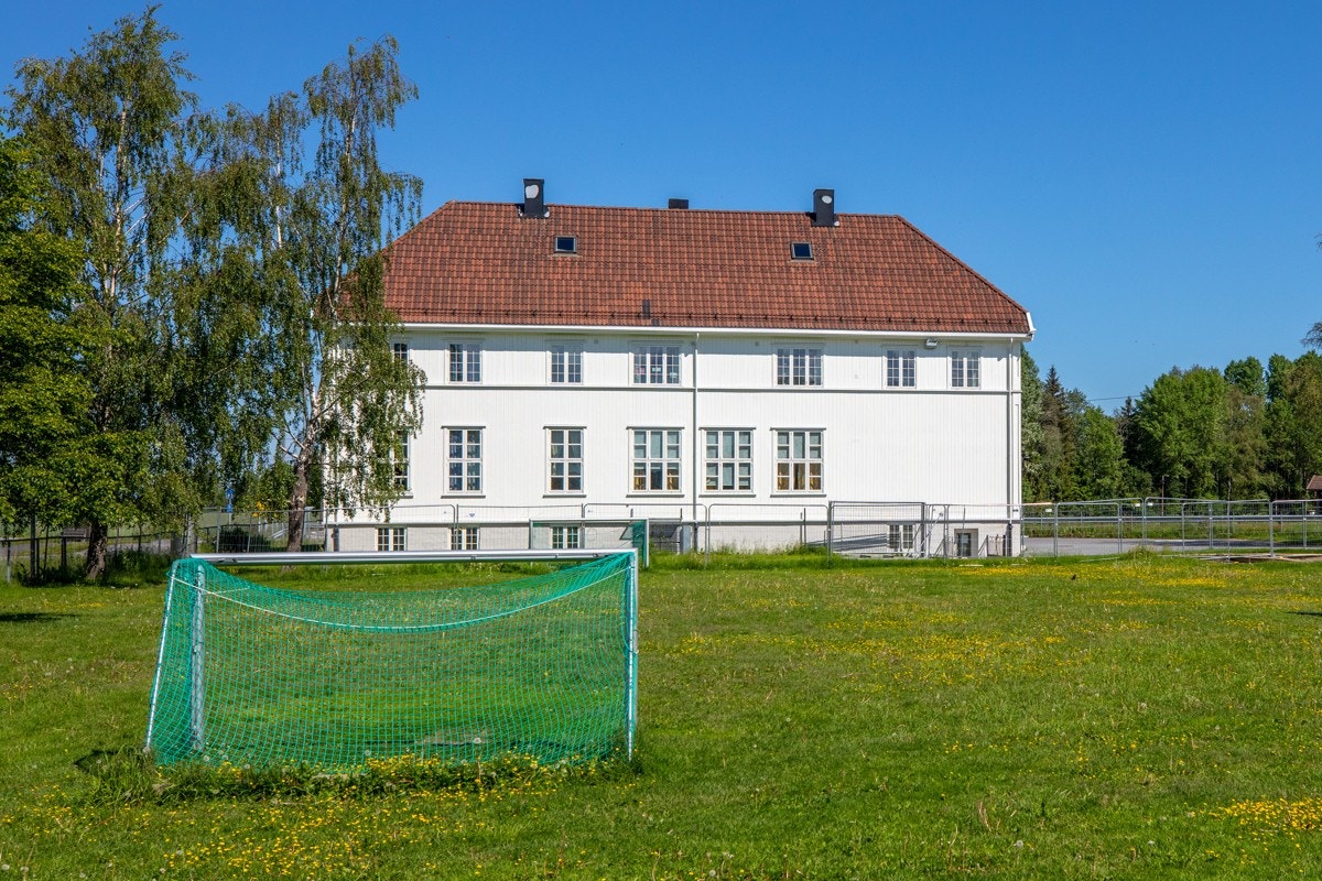 Kort gangavstand til Sørum skole. Galleribilde