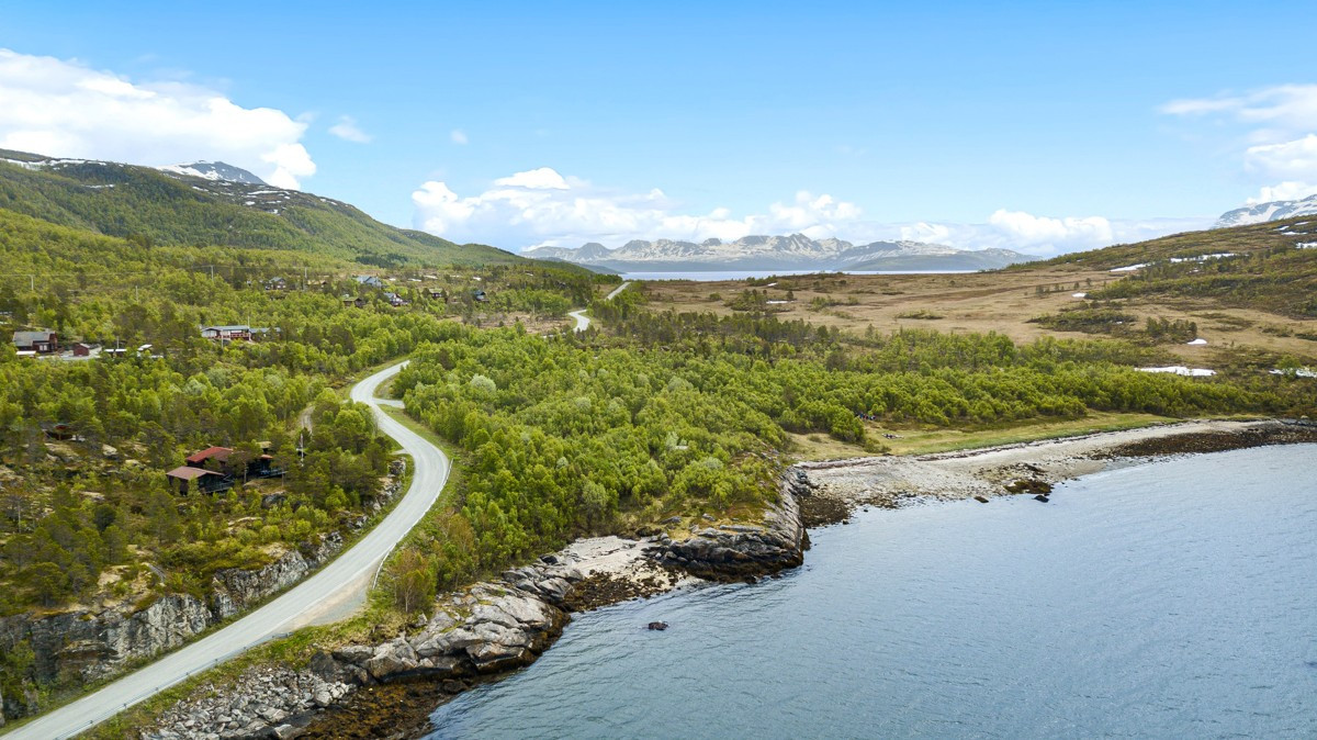 Like i nærheten er det sandstrand