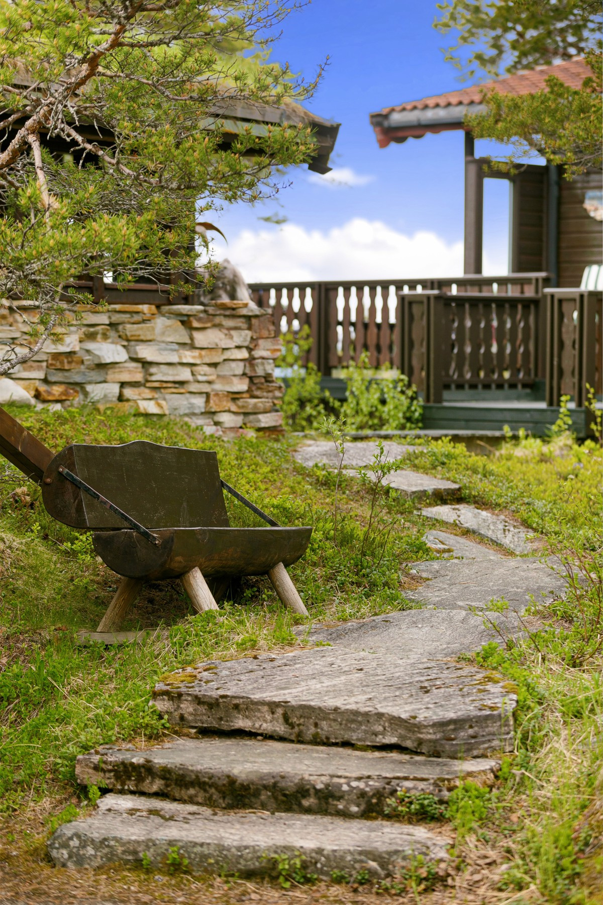 Natursteinstrapp