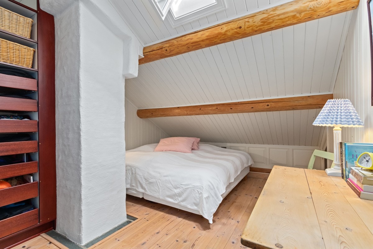 Hovedsoverom med "walk in". Galleribilde