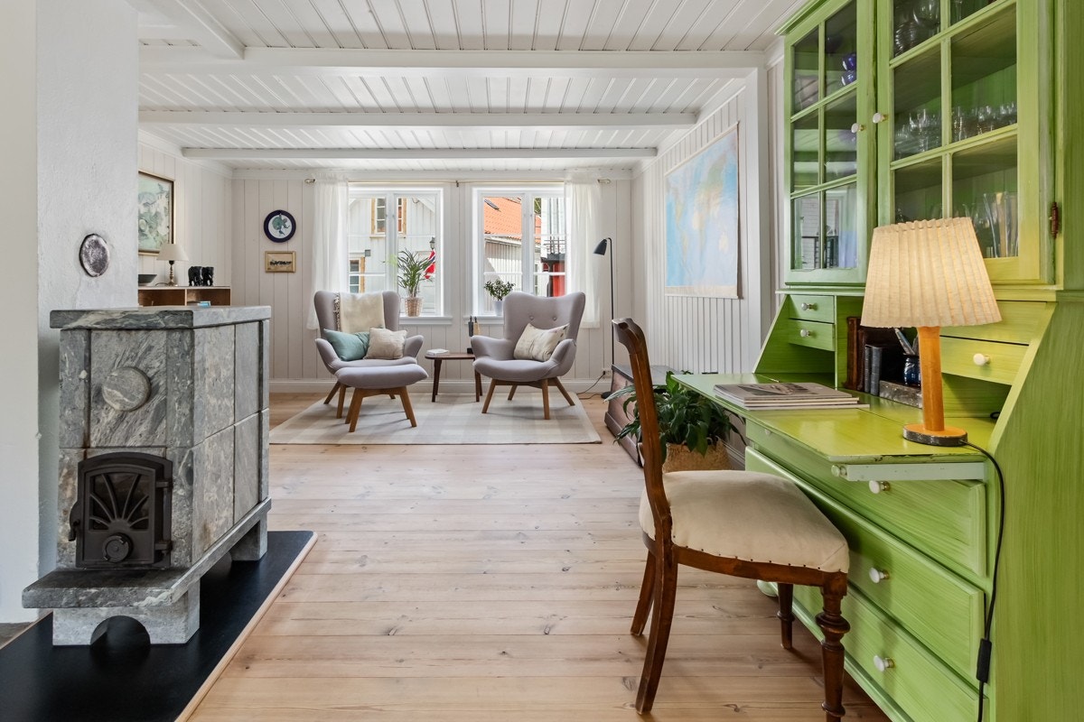 Boligen har gjennomgående god standard. Galleribilde