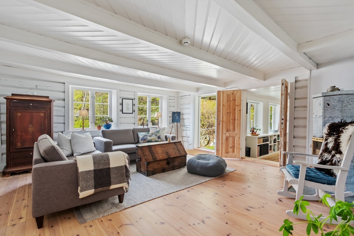 Stue også i 1.etasje. Galleribilde